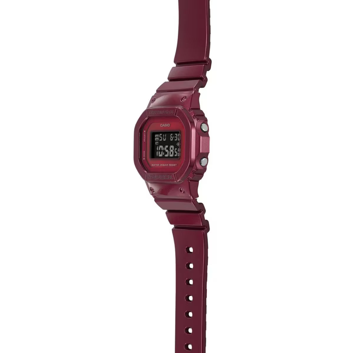 CASIO G-SHOCK GMD-S5600RB-4 RED DIGITAL WATCH