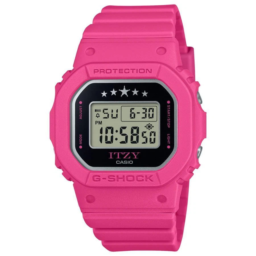 CASIO G-SHOCK x ITSY GMD-S5610IT-4A PINK DIGITAL WOMEN'S WATCH