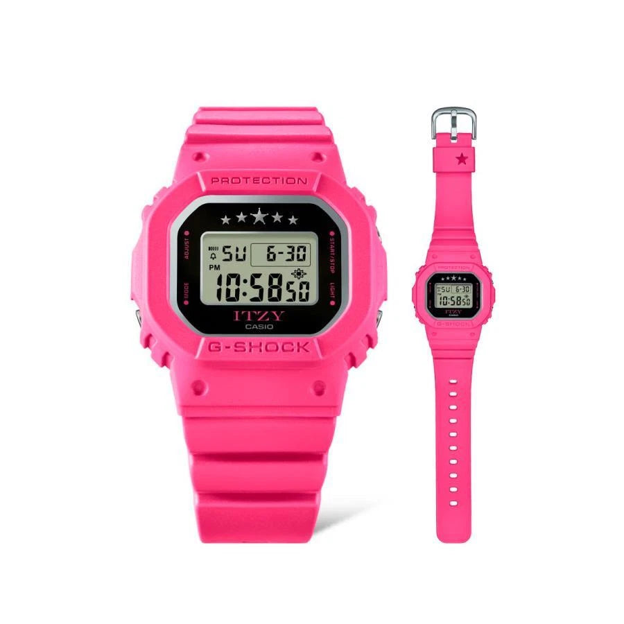 CASIO G-SHOCK x ITSY GMD-S5610IT-4A PINK DIGITAL WOMEN'S WATCH