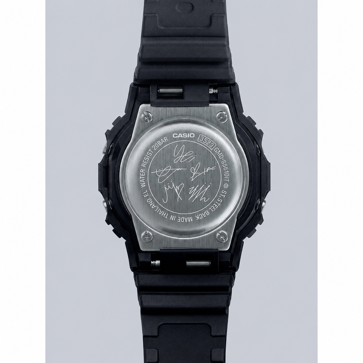 CASIO G-SHOCK x ITSY GMD-S5610IT-4A PINK DIGITAL WOMEN'S WATCH