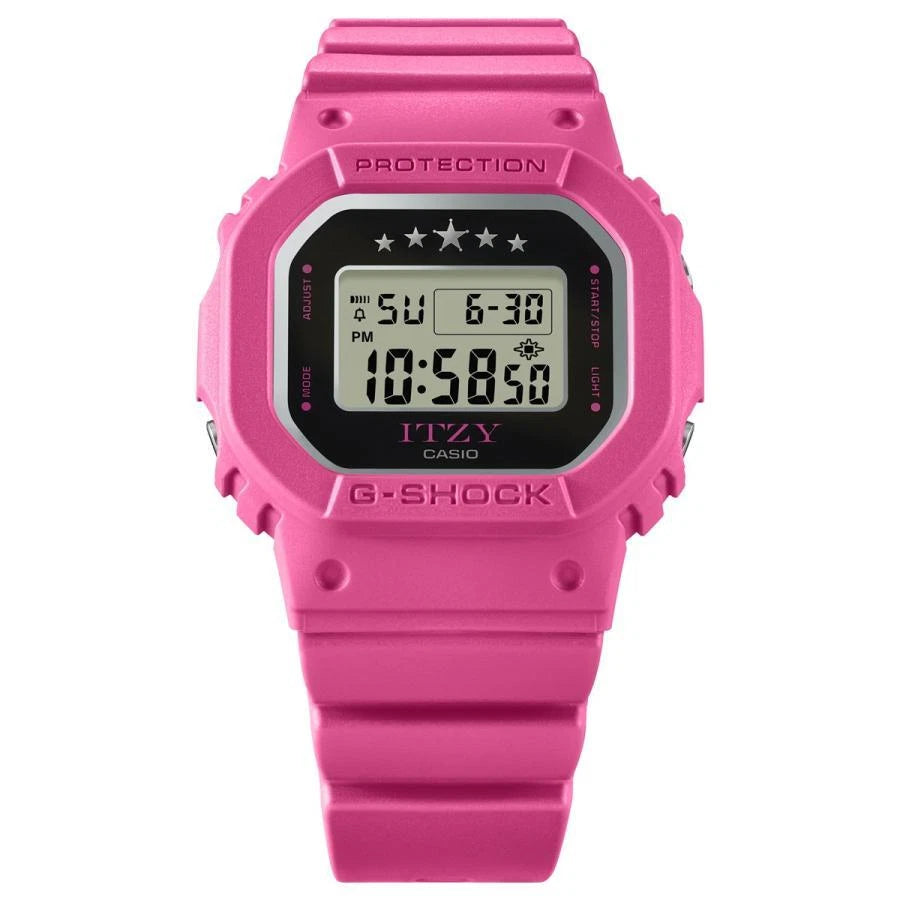 CASIO G-SHOCK x ITSY GMD-S5610IT-4A PINK DIGITAL WOMEN'S WATCH