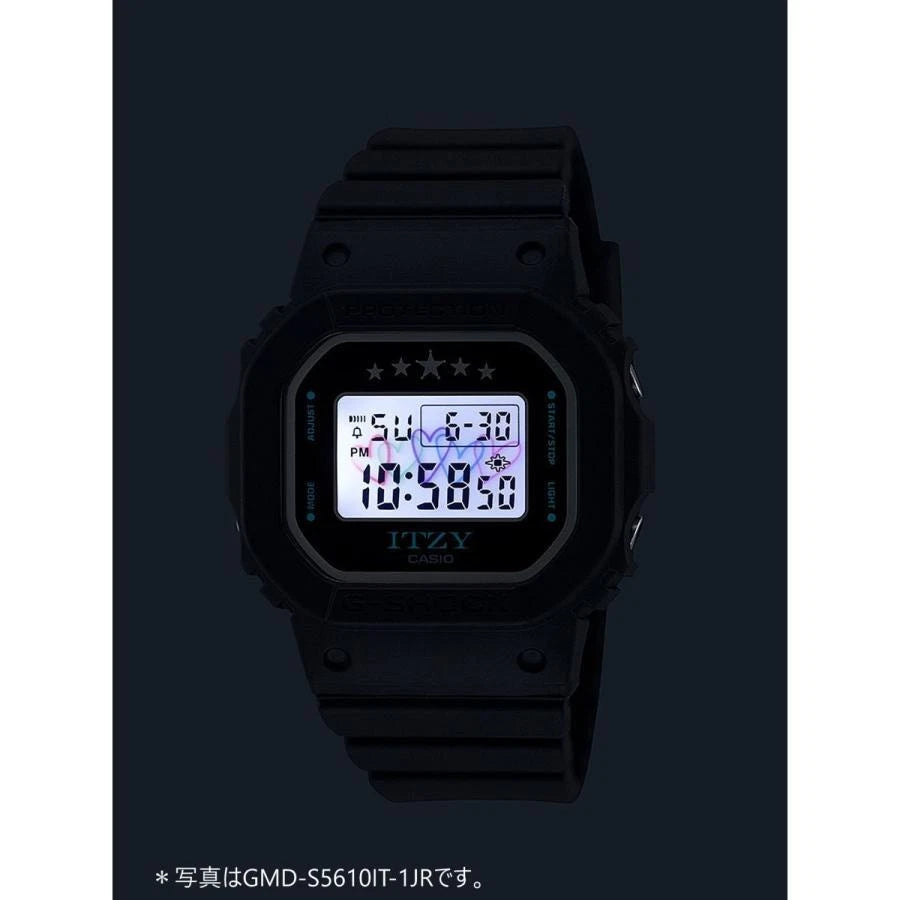 CASIO G-SHOCK x ITSY GMD-S5610IT-4A PINK DIGITAL WOMEN'S WATCH