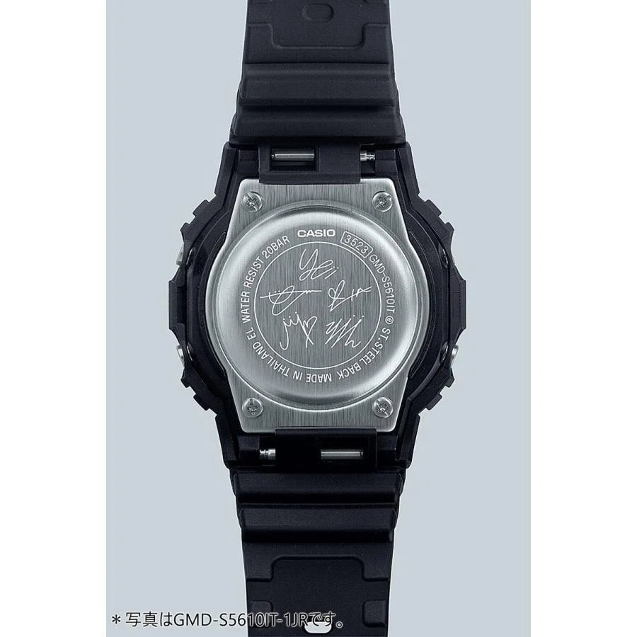 CASIO G-SHOCK x ITSY GMD-S5610IT-6 PURPLE DIGITAL WOMEN'S WATCH
