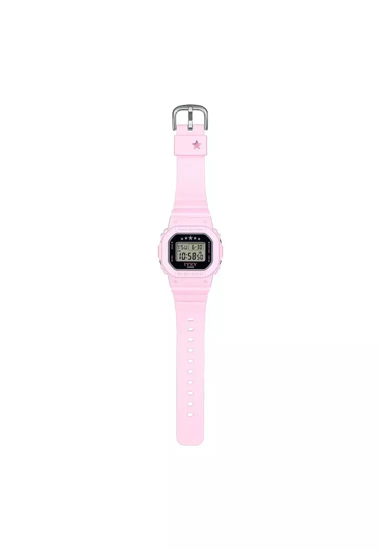 CASIO G-SHOCK x ITSY GMD-S5610IT-4B LIGHT PINK DIGITAL WOMEN'S WATCH