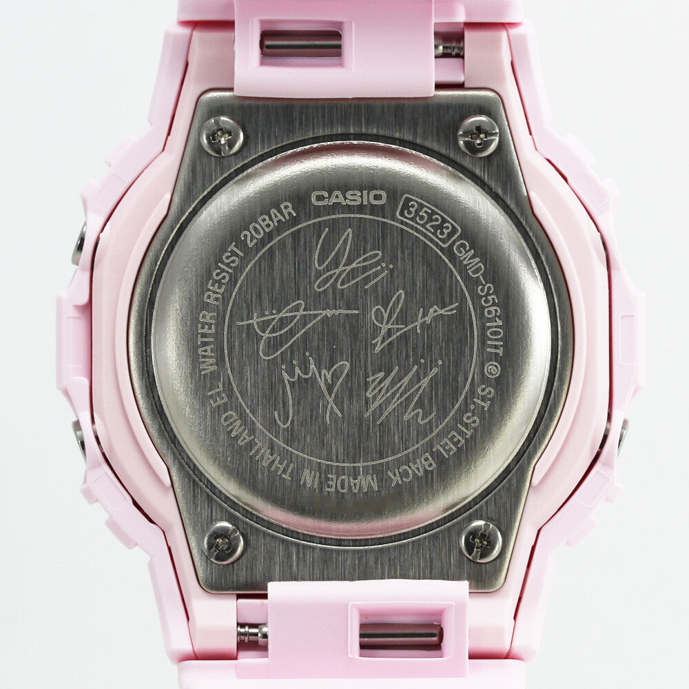 CASIO G-SHOCK x ITSY GMD-S5610IT-4B LIGHT PINK DIGITAL WOMEN'S WATCH