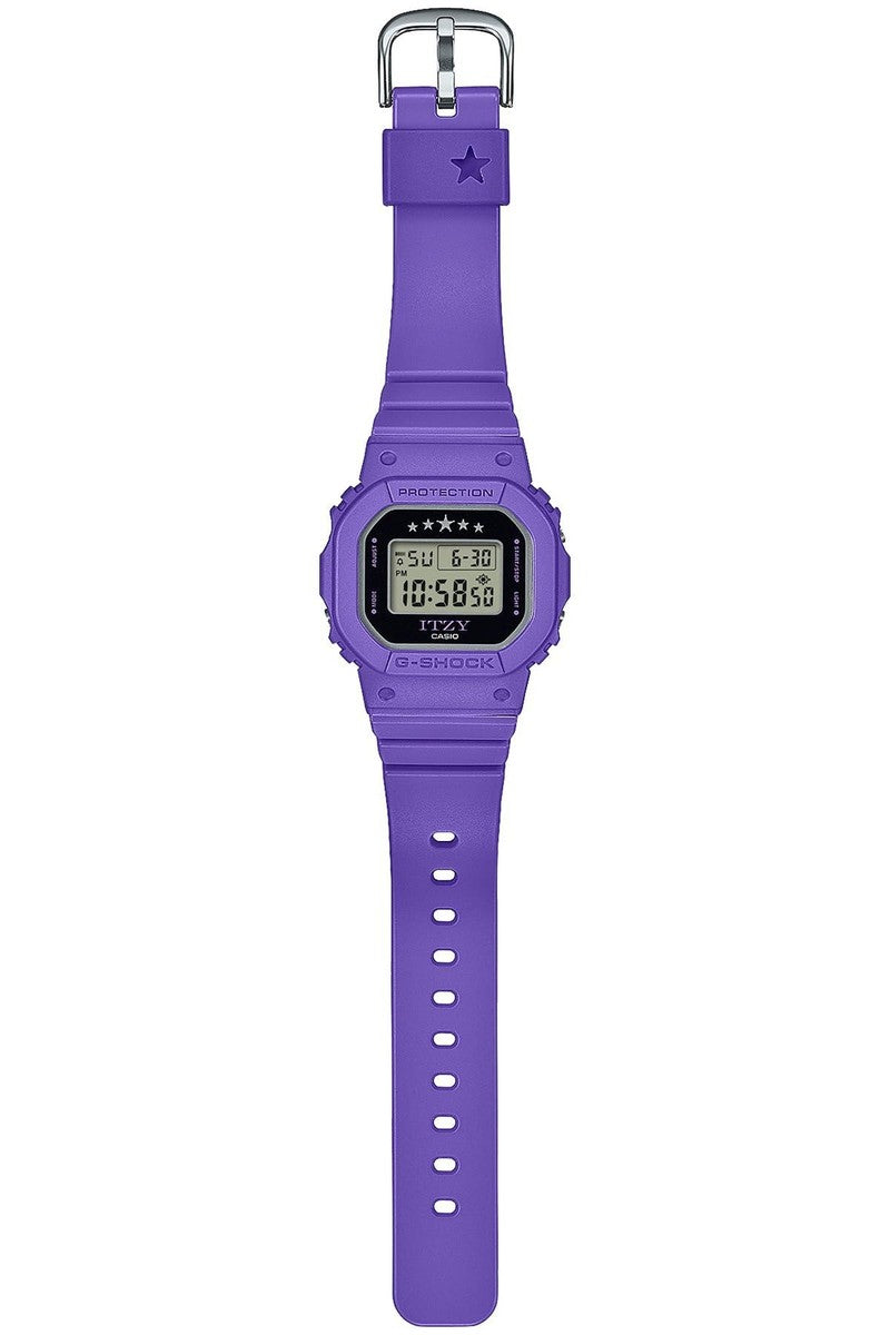 CASIO G-SHOCK x ITSY GMD-S5610IT-6 PURPLE DIGITAL WOMEN'S WATCH
