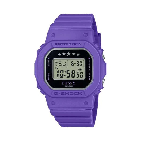 CASIO G-SHOCK x ITSY GMD-S5610IT-6 PURPLE DIGITAL WOMEN'S WATCH