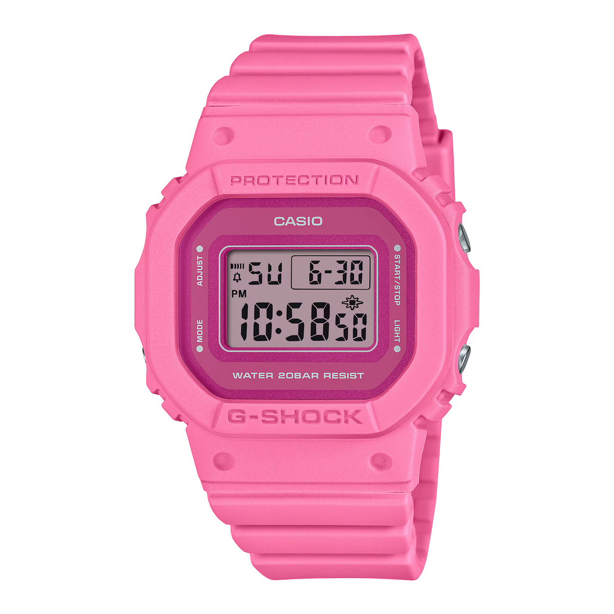 CASIO G-SHOCK GMD-S5610PP-4 PINK DIGITAL WOMEN'S WATCH