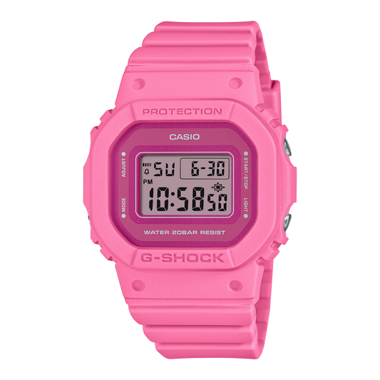 CASIO G-SHOCK GMD-S5610PP-4 PINK DIGITAL WOMEN'S WATCH