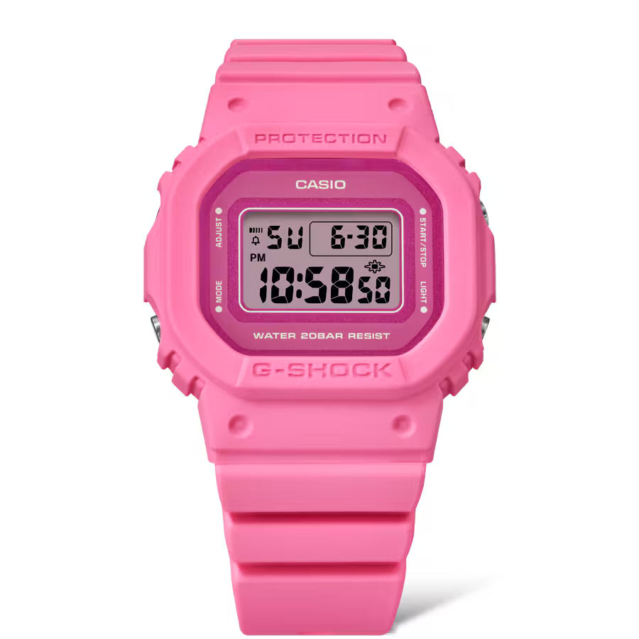 CASIO G-SHOCK GMD-S5610PP-4 PINK DIGITAL WOMEN'S WATCH