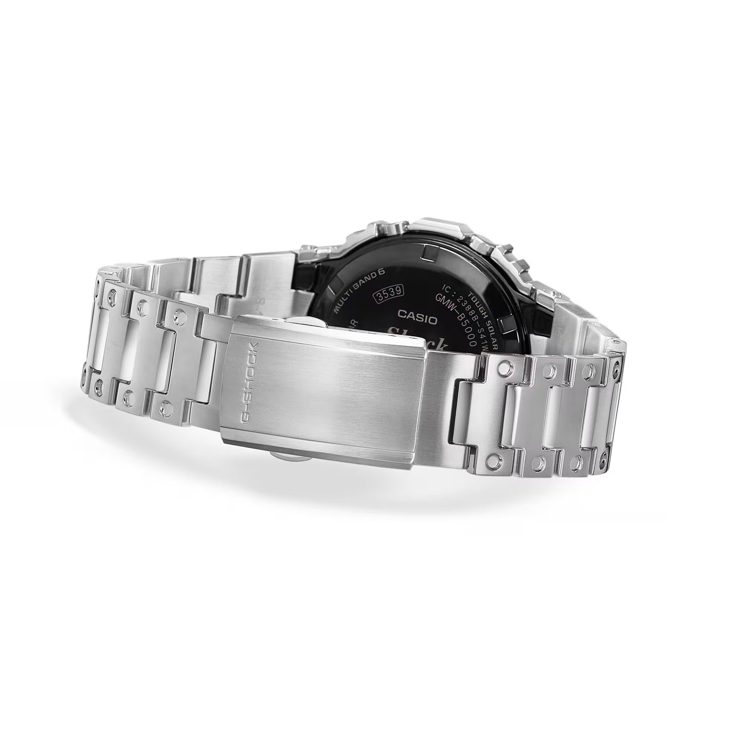 CASIO G-SHOCK GMW-B5000BT-1 "FULL METAL" STAINLESS STEEL DIGITAL WATCH