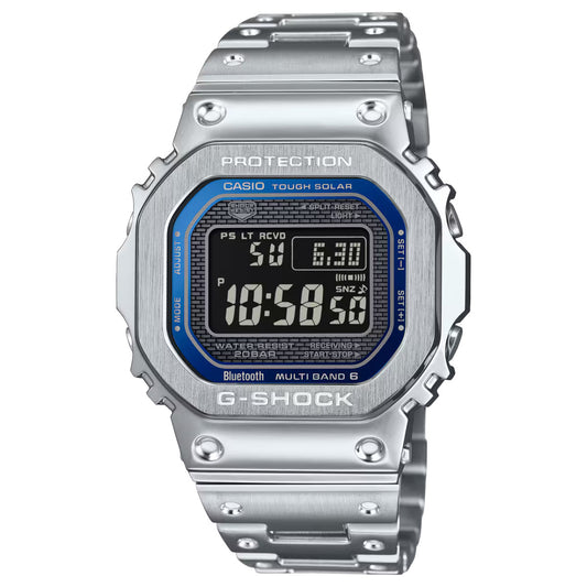 CASIO G-SHOCK GMW-B5000D-2 GMWB5000D-2 STAINLESS STEEL DIGITAL WATCH