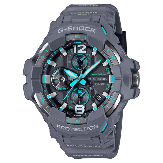 CASIO G-SHOCK GR-B300-8A2 NEW GRAVITYMASTER SOLAR BLUETOOTH  GREY WATCH