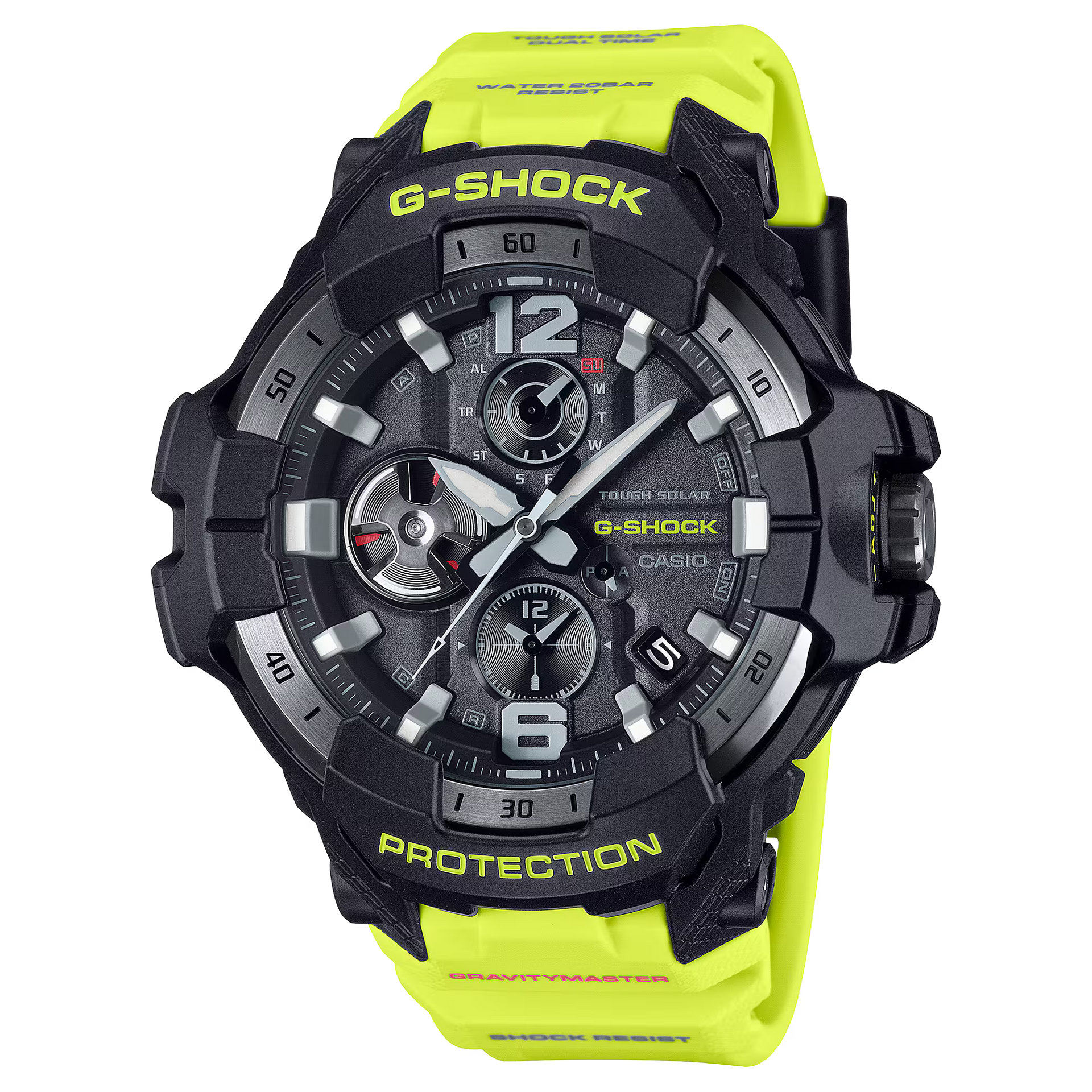 CASIO G-SHOCK GRB300RY-1A9 NEW GRAVITYMASTER SOLAR / BT