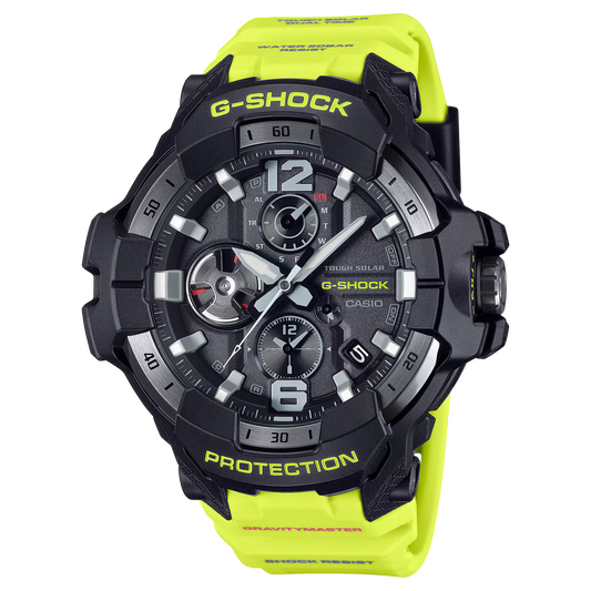 CASIO G-SHOCK GRB300RY-1A9 NEW GRAVITYMASTER SOLAR / BT RESCUE YELLOW MENS WATCH