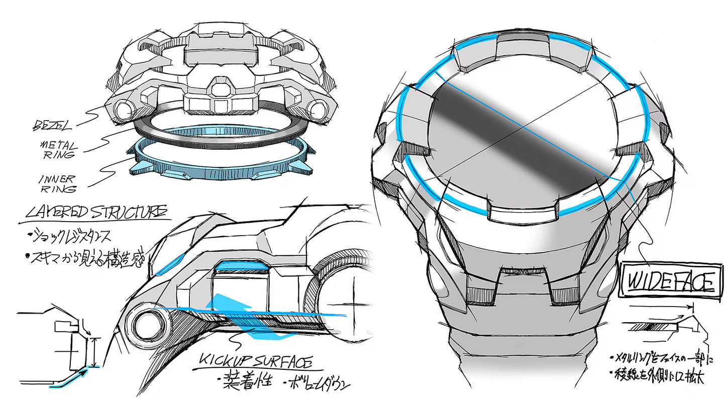 CASIO G-SHOCK GR-B300-8A2 NEW GRAVITYMASTER SOLAR BLUETOOTH  GREY WATCH