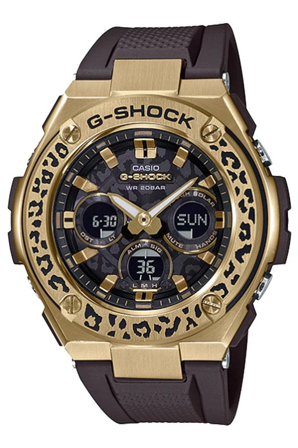 CASIO G-SHOCK GST-S310WLP-1A9 WILDLIFE PROMISING LIMITED EDITION WATCH