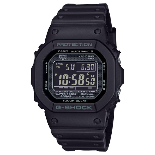 CASIO G-SHOCK GW-5000HS-1 GW5000 SOLAR / MULTIBAND 6 DIGITAL WATCH