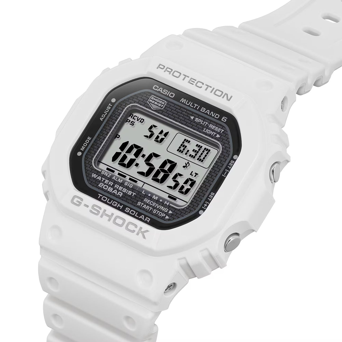 CASIO G-SHOCK GW-5000HS-7 GW5000 SOLAR / MULTIBAND 6 DIGITAL WATCH