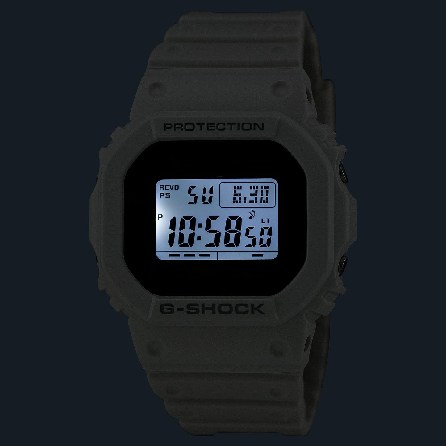 CASIO G-SHOCK GW-5000HS-7 GW5000 SOLAR / MULTIBAND 6 DIGITAL WATCH