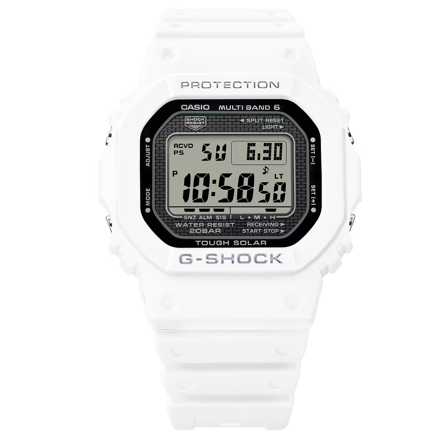 CASIO G-SHOCK GW-5000HS-7 GW5000 SOLAR / MULTIBAND 6 DIGITAL WATCH