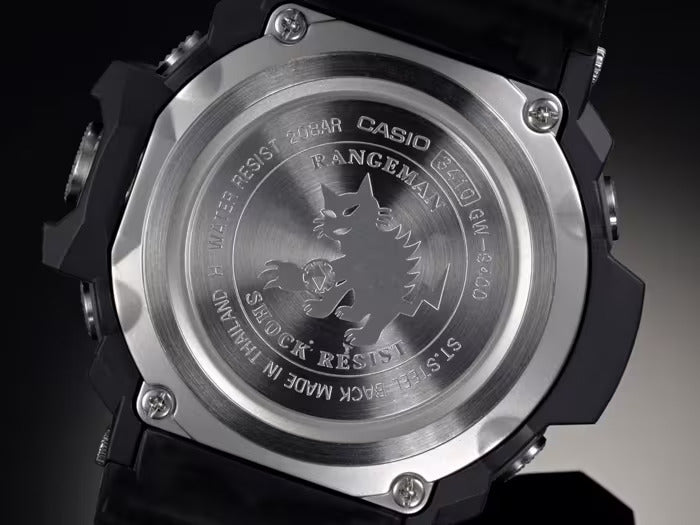 CASIO G-SHOCK GW-9400-1 RANGEMAN MASTER OF G TRIPLE SENSOR DIGITAL WATCH