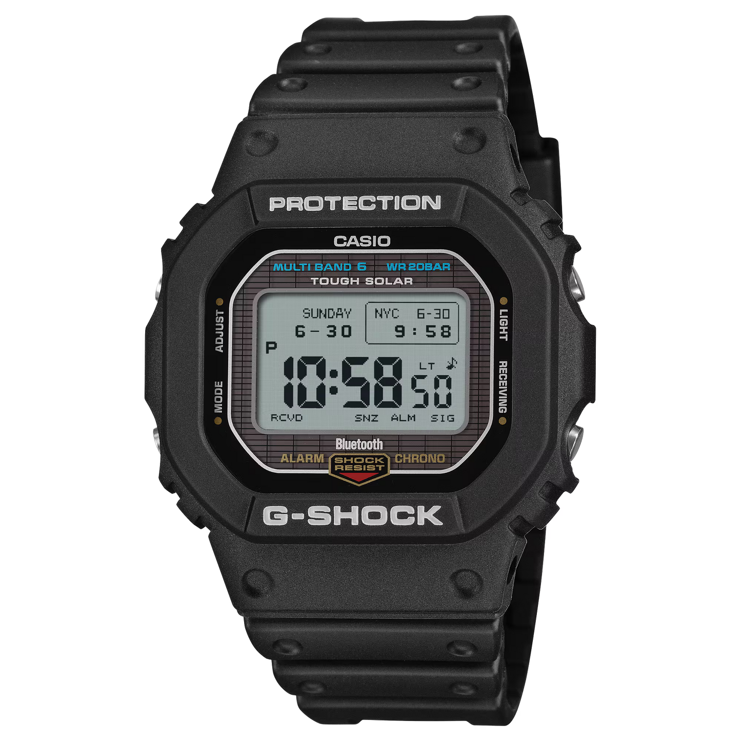 CASIO G-SHOCK GW-BX5600-1 MIP SOLAR BLUETOOTH MB6 DIGITAL WATCH