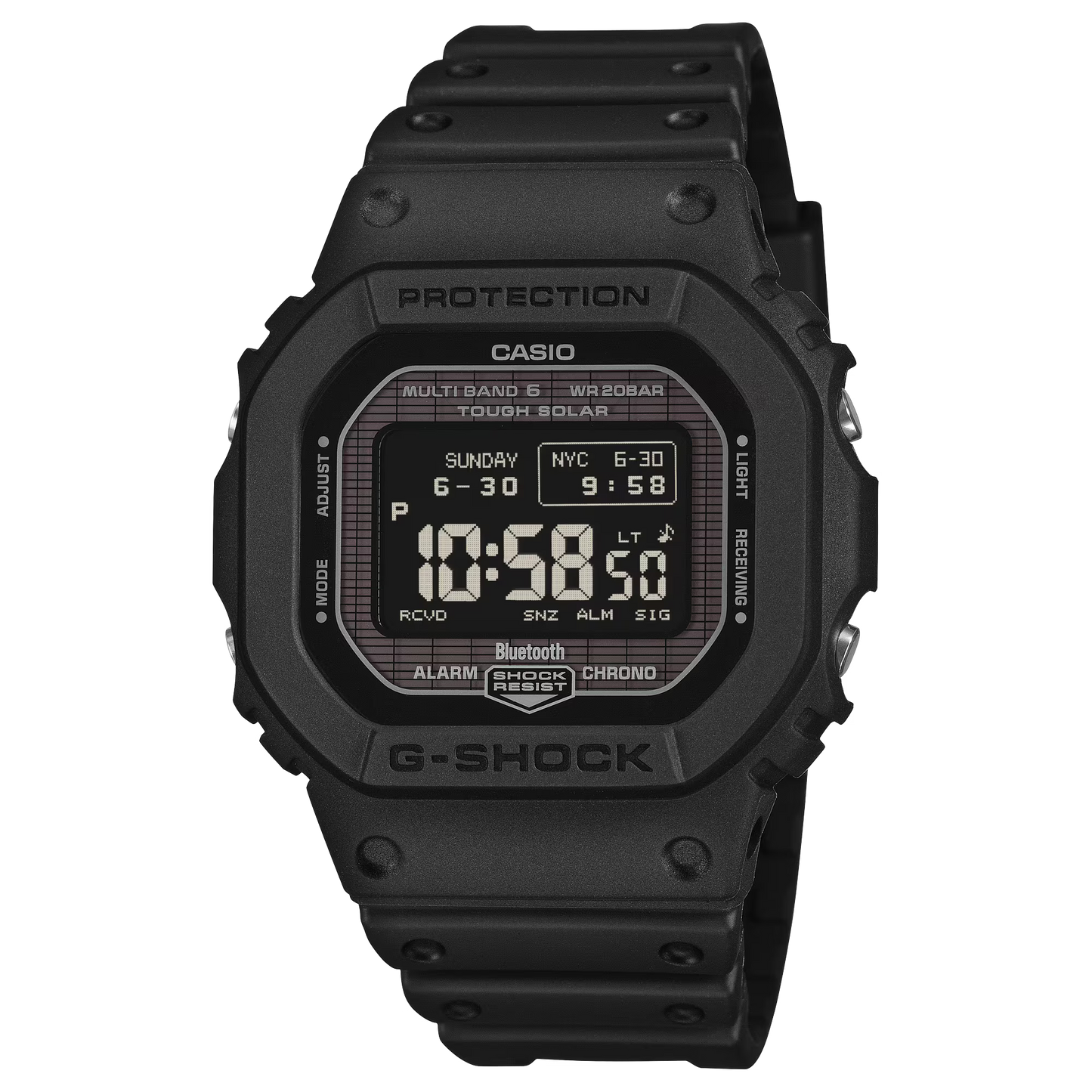 CASIO G-SHOCK GW-BX5600-1A1 MIP SOLAR BLUETOOTH MB6 DIGITAL WATCH
