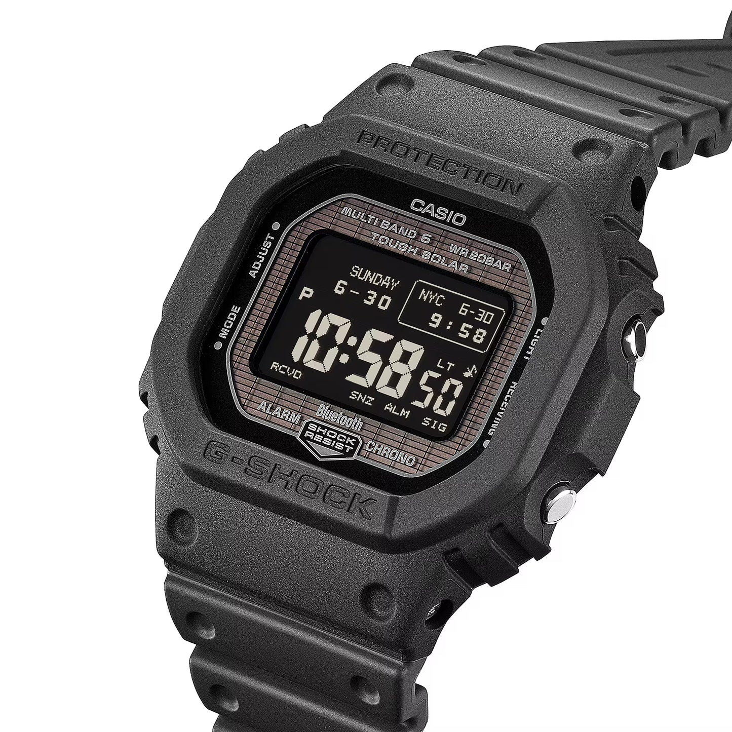 CASIO G-SHOCK GW-BX5600-1A1 MIP SOLAR BLUETOOTH MB6 DIGITAL WATCH