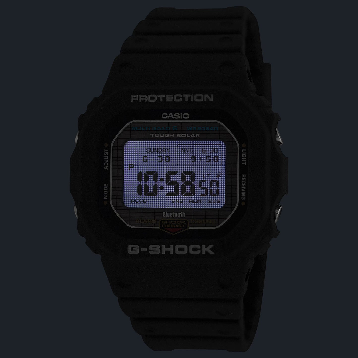 CASIO G-SHOCK GW-BX5600-1 MIP SOLAR BLUETOOTH MB6 DIGITAL WATCH
