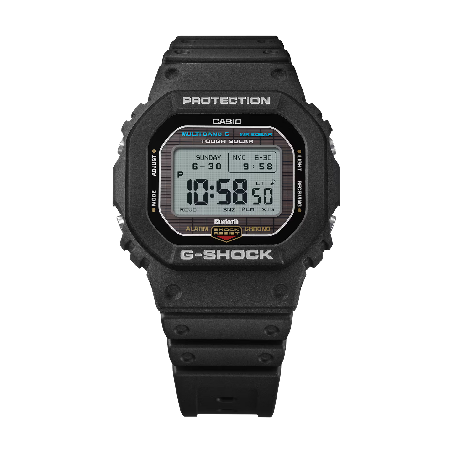 CASIO G-SHOCK GW-BX5600-1 MIP SOLAR BLUETOOTH MB6 DIGITAL WATCH