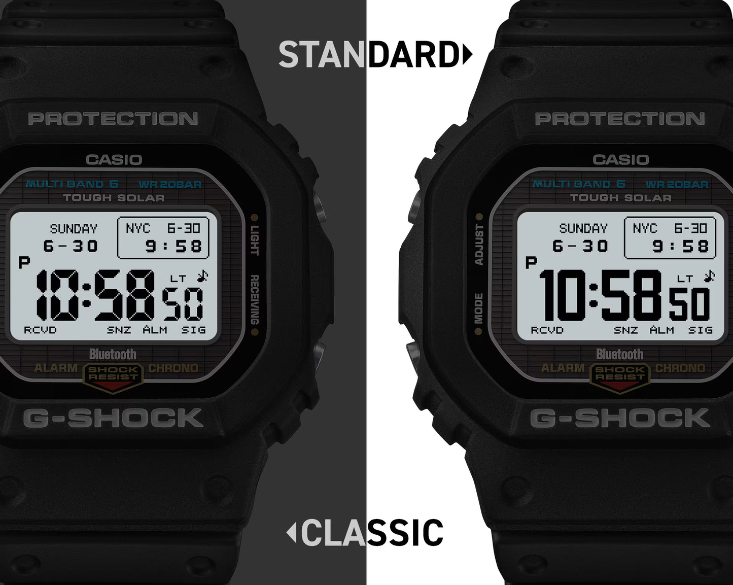 CASIO G-SHOCK GW-BX5600-1 MIP SOLAR BLUETOOTH MB6 DIGITAL WATCH