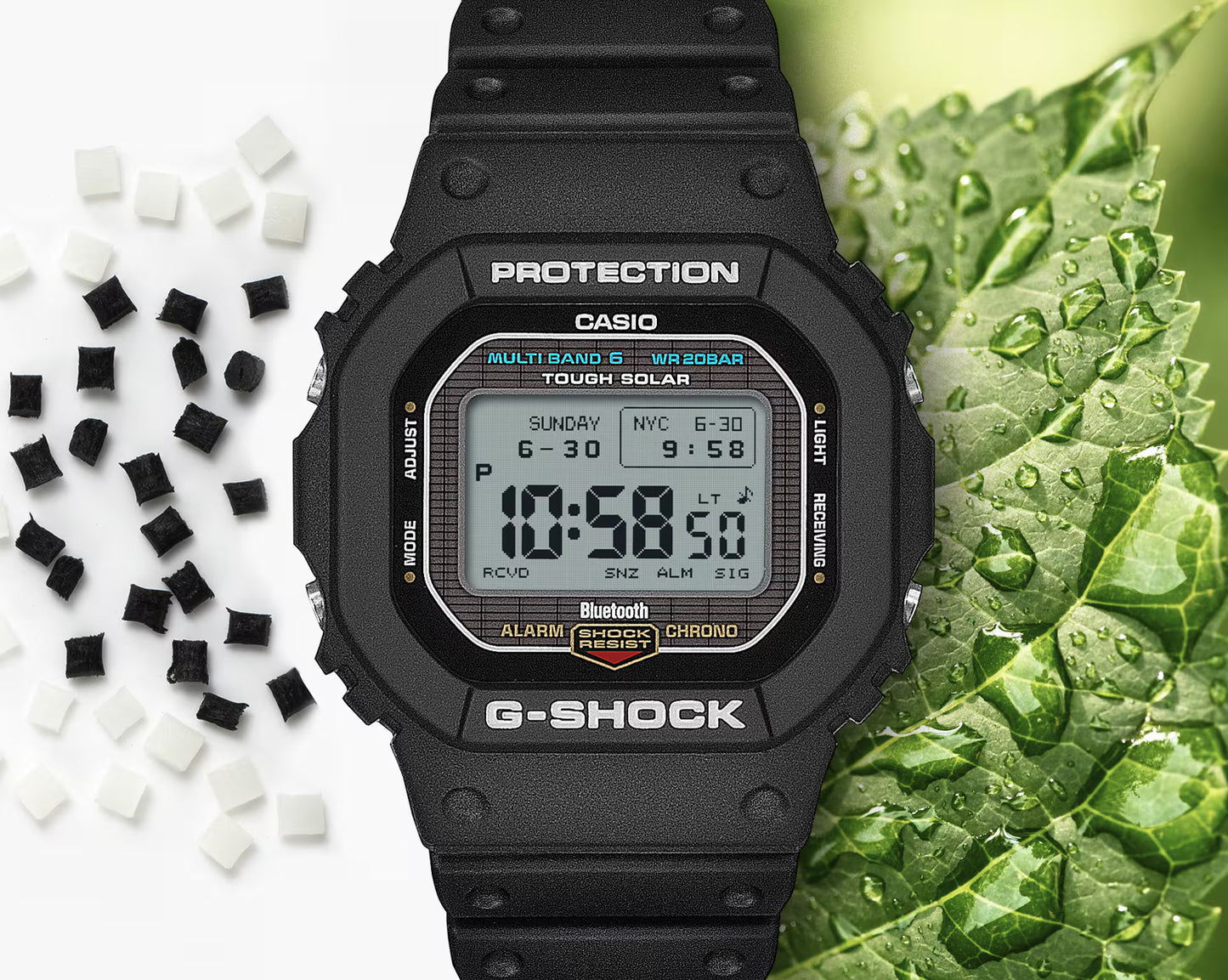 CASIO G-SHOCK GW-BX5600-1 MIP SOLAR BLUETOOTH MB6 DIGITAL WATCH