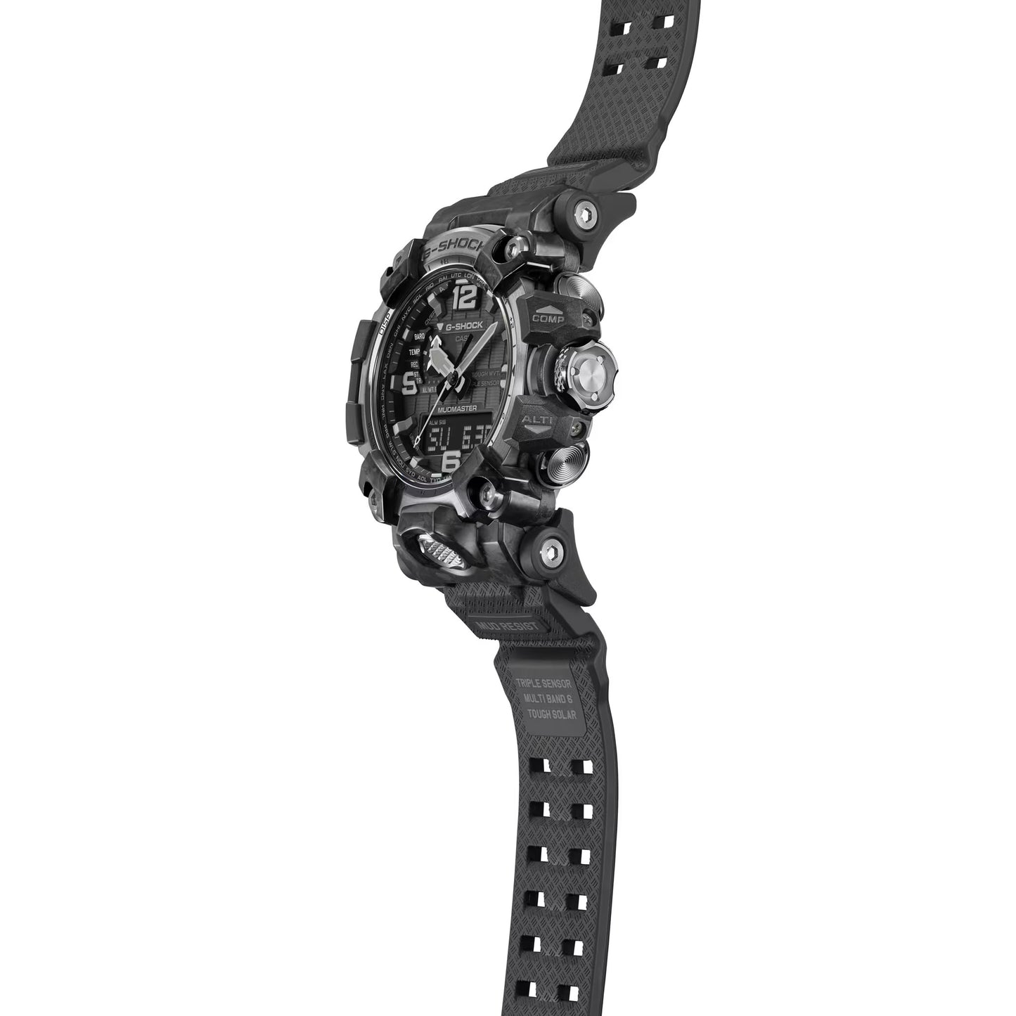 CASIO G-SHOCK GWG-2000-1A1 MUDMASTER BLACK MASTER OF G MEN'S WATCH
