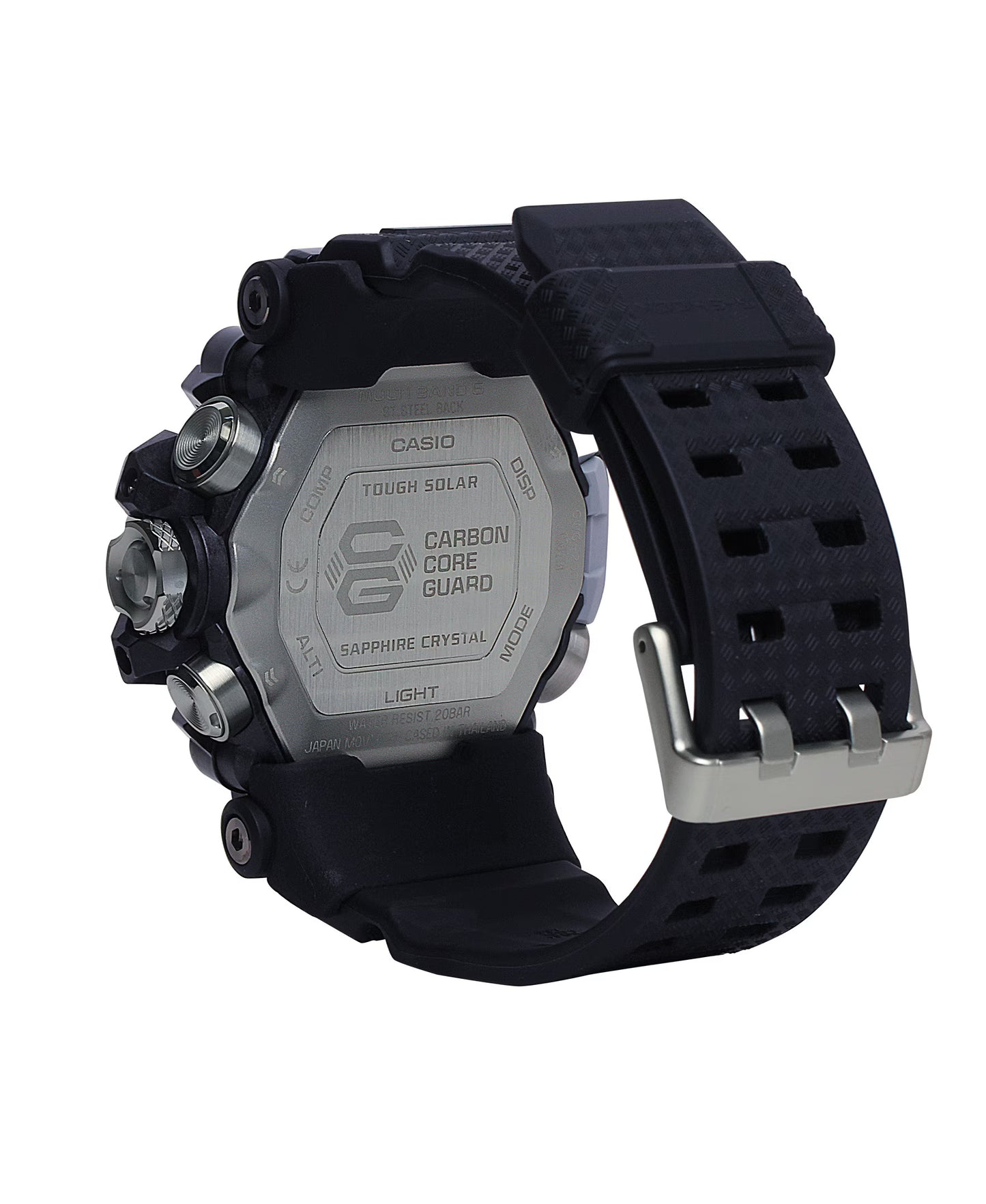 CASIO G-SHOCK GWG-2000-1A1 MUDMASTER BLACK MASTER OF G MEN'S WATCH