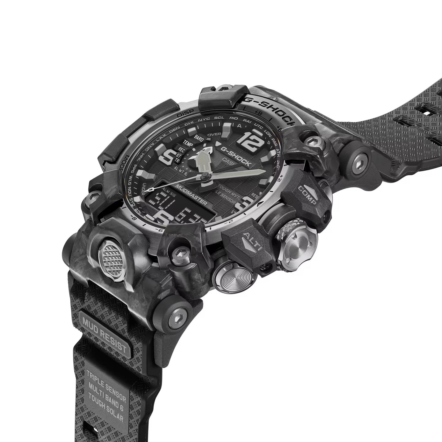 CASIO G-SHOCK GWG-2000-1A1 MUDMASTER BLACK MASTER OF G MEN'S WATCH
