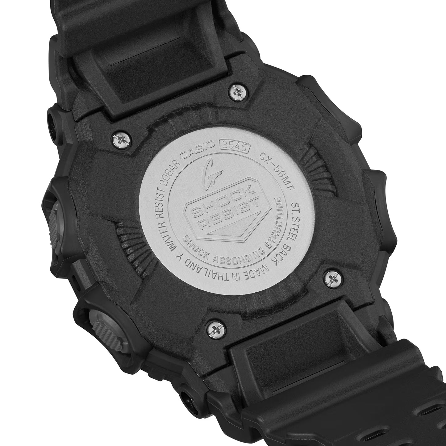 CASIO G-SHOCK GX-56MF-1 "KING" BLACK SOLAR DIGITAL WATCH