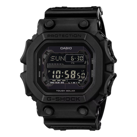 CASIO G-SHOCK GX-56UBB-1 NEW "KING" BLACK SOLAR DIGITAL WATCH