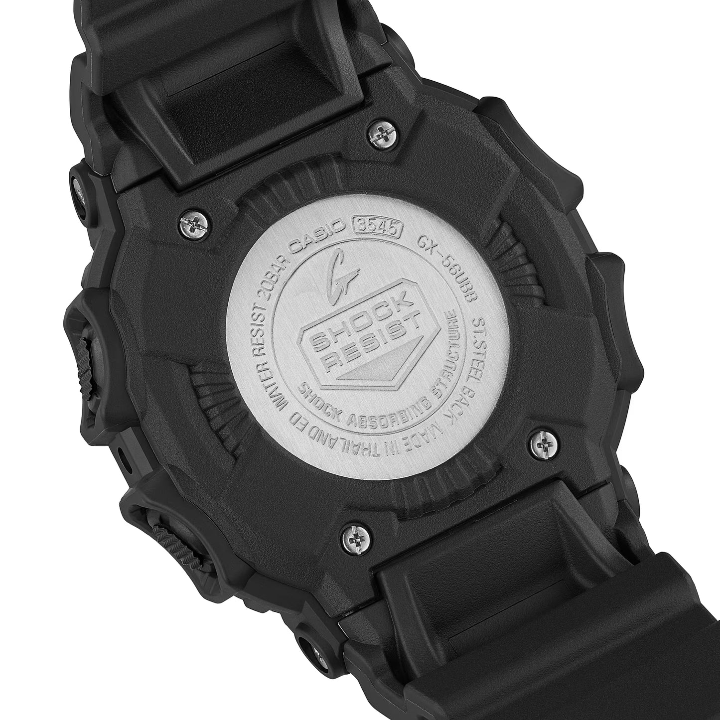 CASIO G-SHOCK GX-56UBB-1 NEW "KING" BLACK SOLAR DIGITAL WATCH