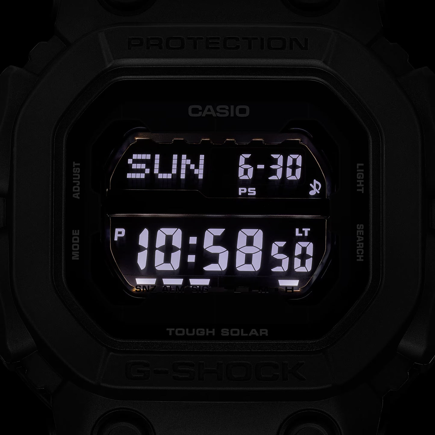 CASIO G-SHOCK GX-56UBB-1 NEW "KING" BLACK SOLAR DIGITAL WATCH