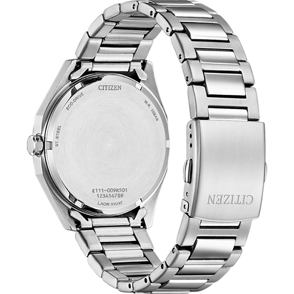 CITIZEN BM7630-80X ODYN ECO-DRIVE GREEN DIAL WATCH