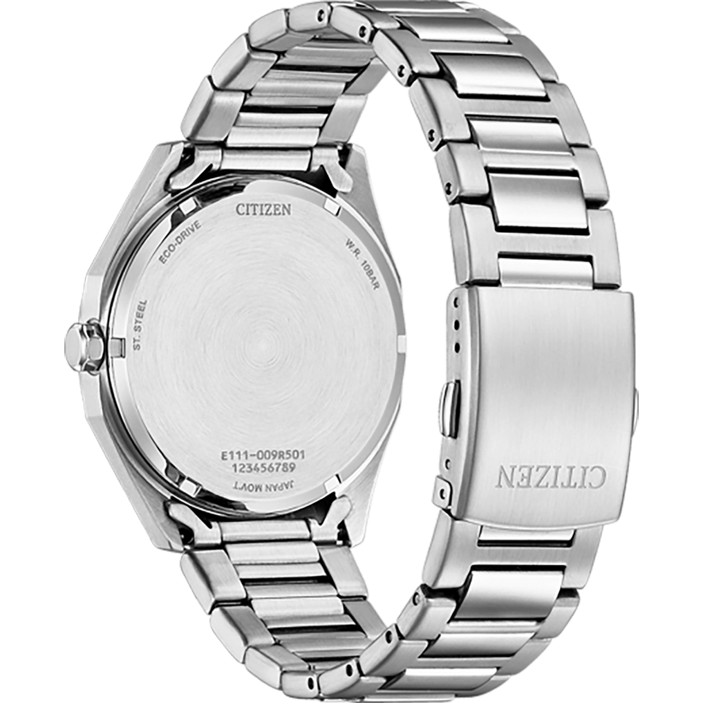 CITIZEN BM7630-80Z ODYN ECO-DRIVE ORANGE DIAL WATCH