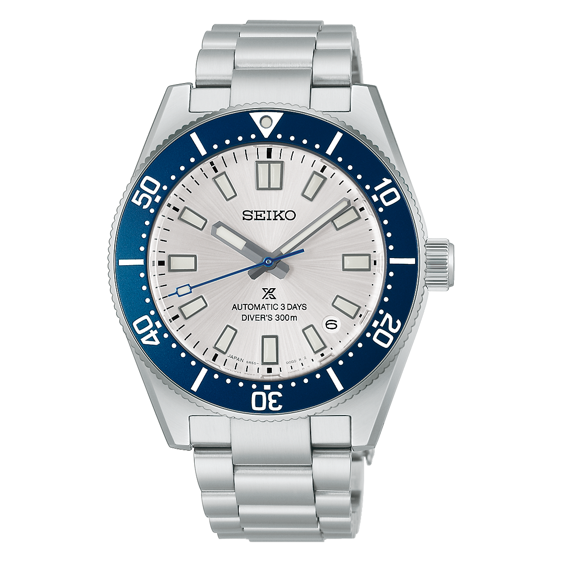 SEIKO PROSPEX HBC005 LIMITED EDITION WHITE DIAL MEN'S DIVE WATCH
