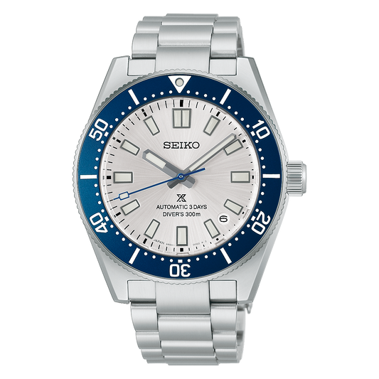 SEIKO PROSPEX HBC005 LIMITED EDITION WHITE DIAL MEN'S DIVE WATCH