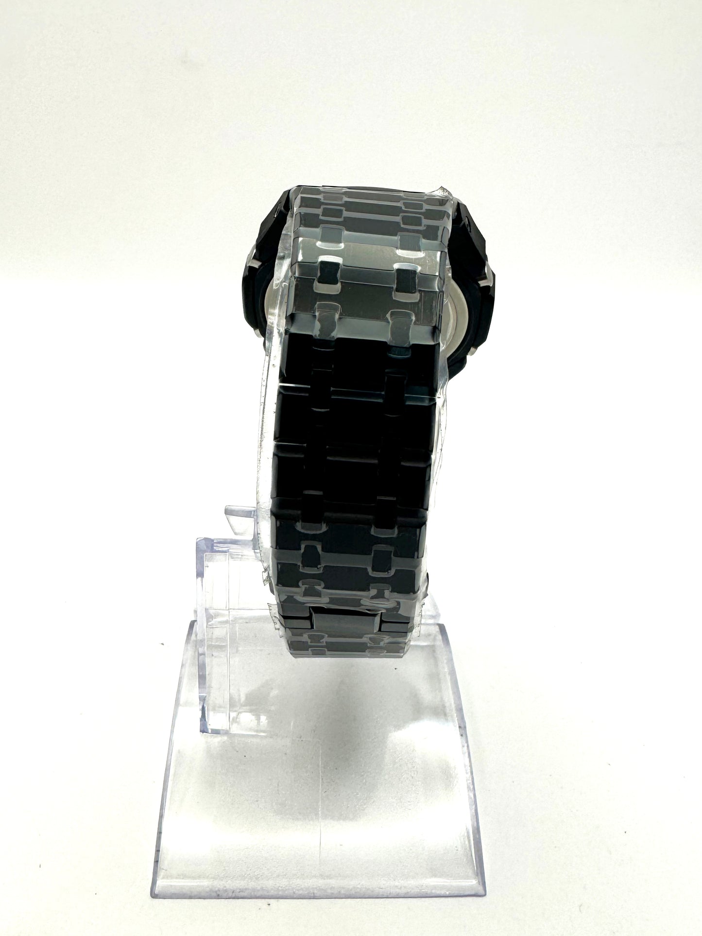 CASIOAK BLACKOUT GSHOCK MOD GA2100 GA-2100 MENS WATCH