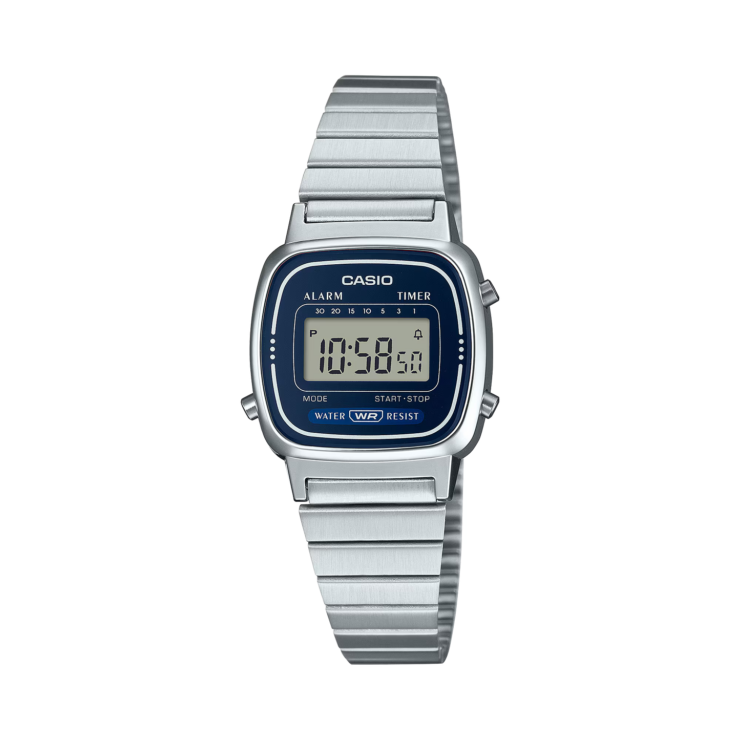 CASIO LA670WA-2 LA670WA LA670 WOMEN'S BLUE DIGITAL WATCH