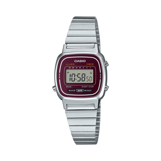 CASIO LA670WA-4 LA670WA LA670 WOMEN'S DIGITAL WATCH