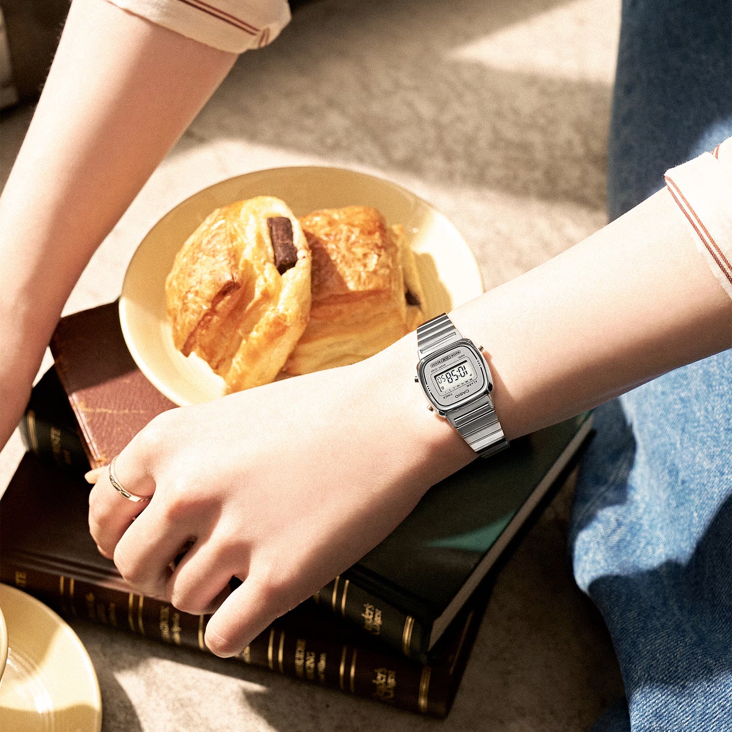 CASIO LA670WA-7 LA670WA LA670 WOMEN'S DIGITAL WATCH