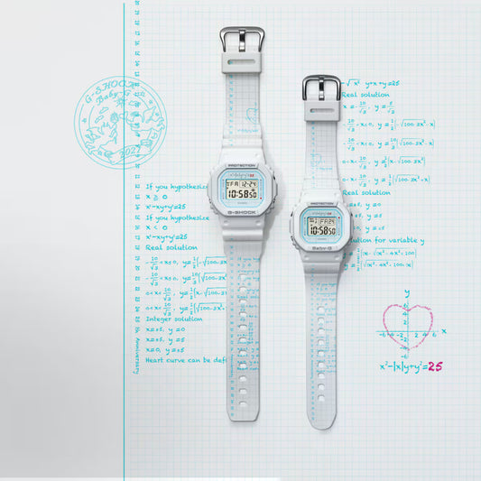 CASIO LOVER'S COLLECTION BABY-G / G-SHOCK LOV-21B-7 "EQUATION OF LOVE"