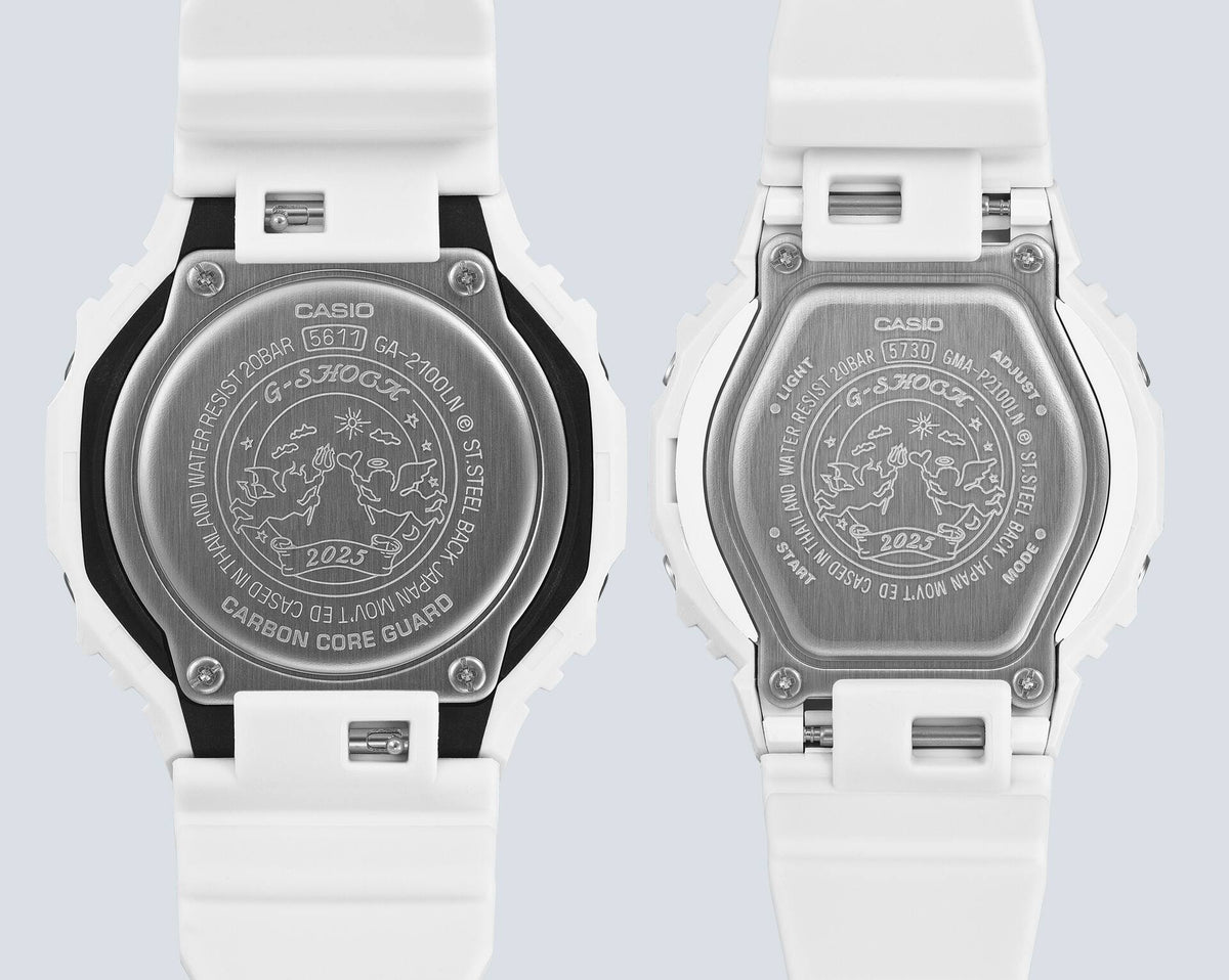 CASIO SEASONAL PAIR COLLECTION G-SHOCK LOV-25A-7A 2025
